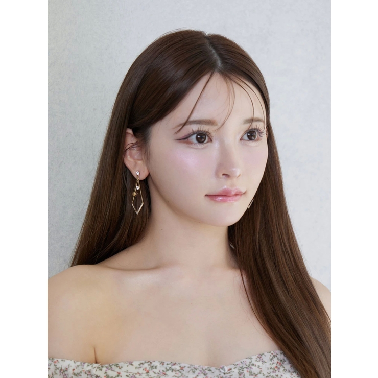 ビジューデザインピアス | EATME | 詳細画像4 