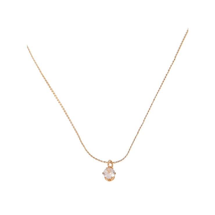 ワンポイントミニストーンネックレス | EATME | 詳細画像3 