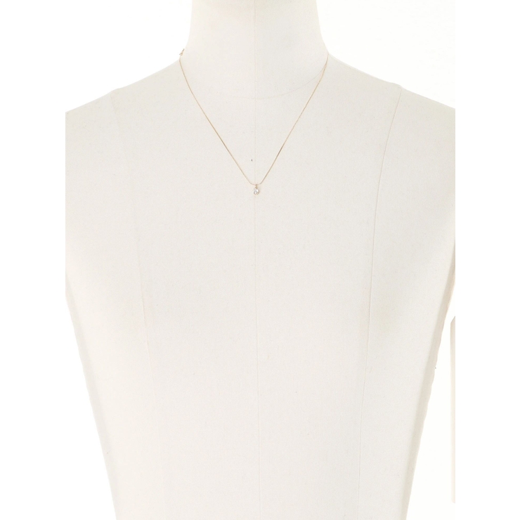 ワンポイントミニストーンネックレス | EATME | 詳細画像6 