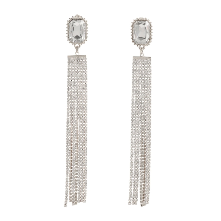 ゴージャスビジューロングピアス | EATME | 詳細画像14 