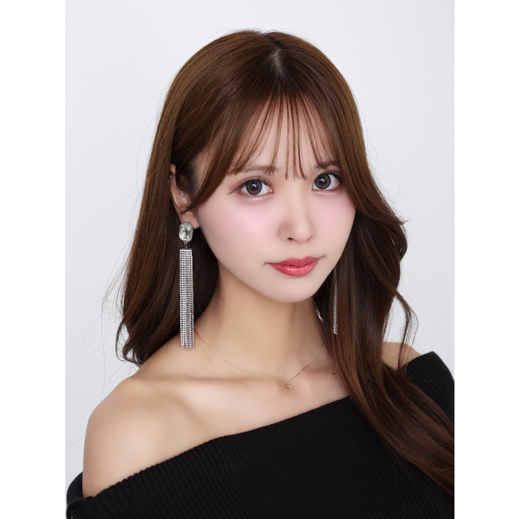 ゴージャスビジューロングピアス | EATME | 詳細画像3 