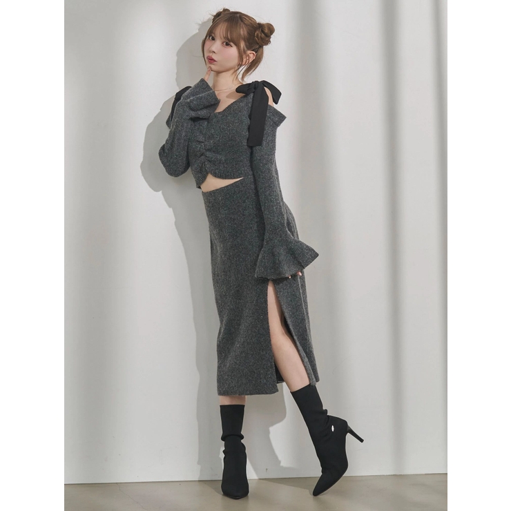 オーロラストーンネックレス | EATME | 詳細画像5 