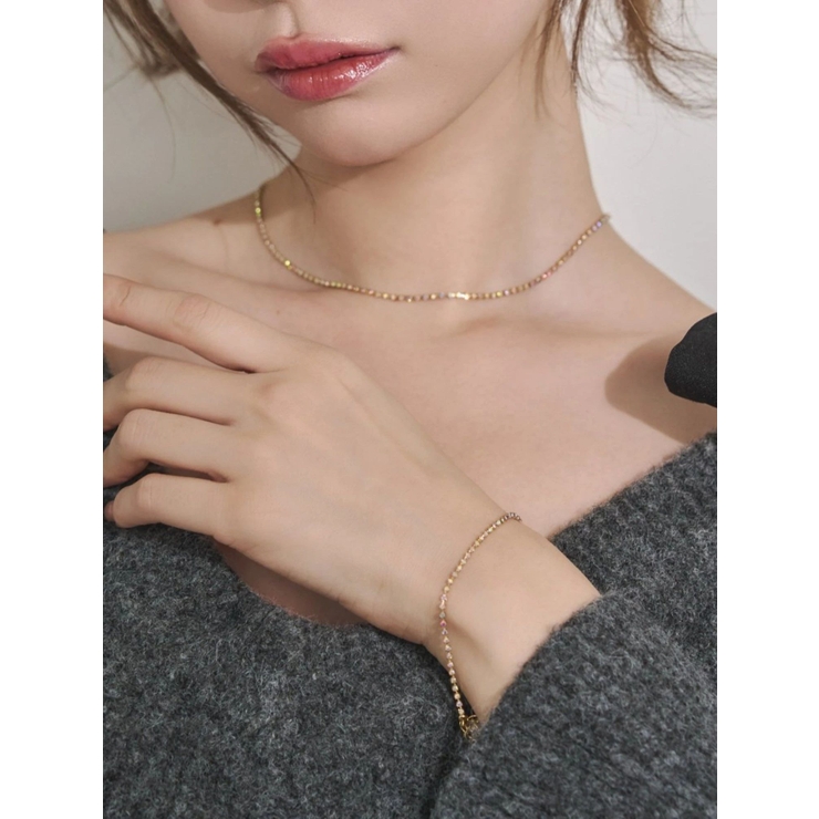 オーロラストーンブレスレット | EATME | 詳細画像3 