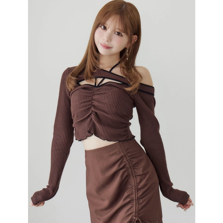 オーロラストーンスィングピアス | EATME | 詳細画像4 