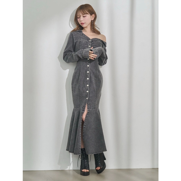 クローバービジューチェーンピアス | EATME | 詳細画像4 