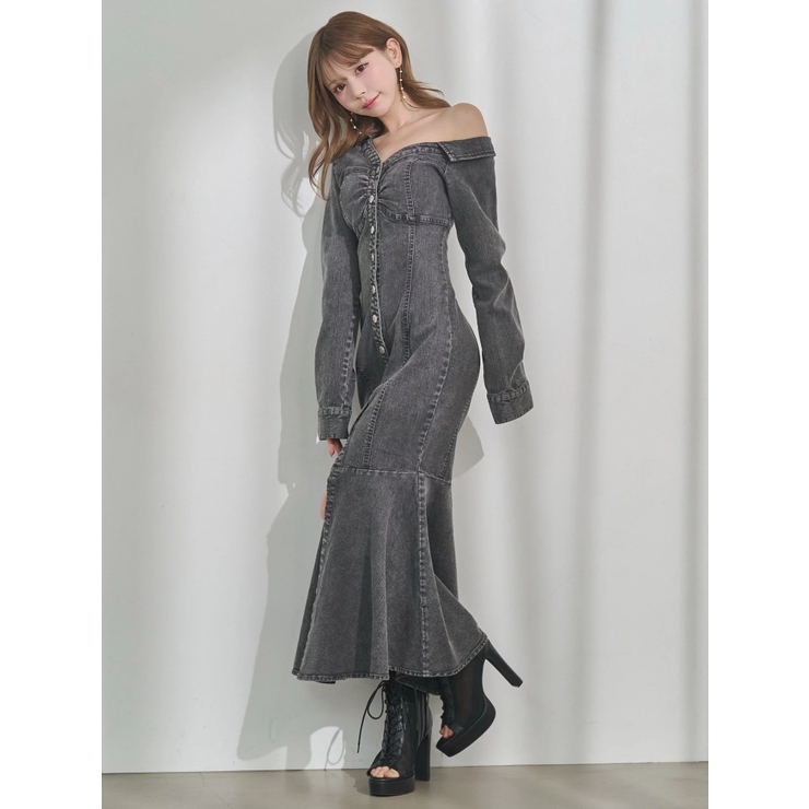 クローバービジューチェーンピアス | EATME | 詳細画像5 