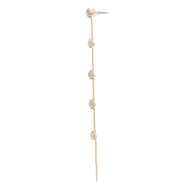 クローバービジューチェーンピアス | EATME | 詳細画像6 