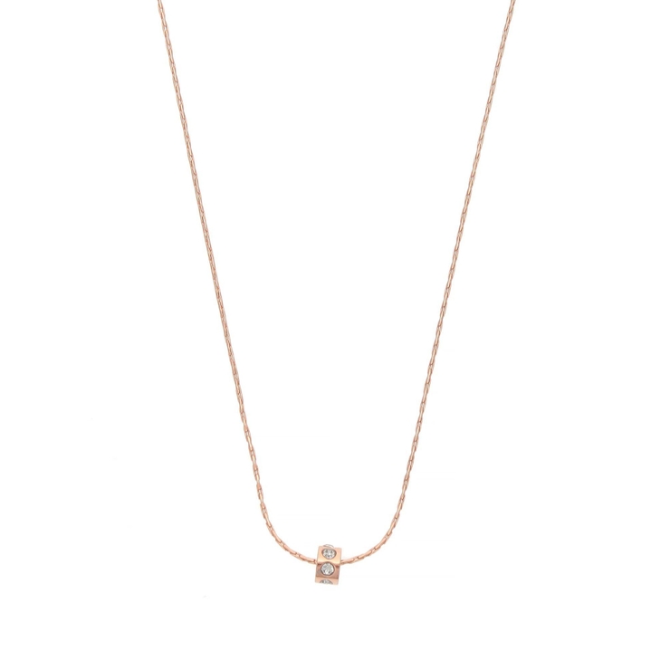 ミニリングモチーフサージカルネックレス | EATME | 詳細画像1 