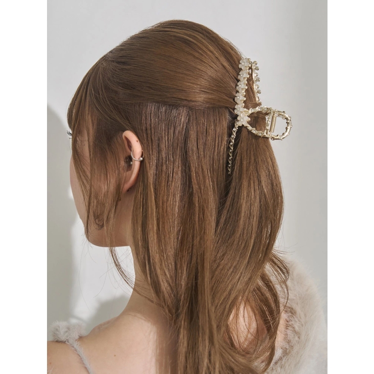 フラワービジューヘアクリップ | EATME | 詳細画像2 