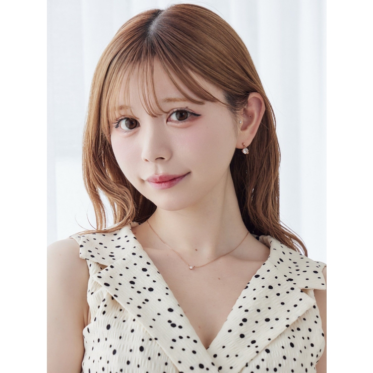 ワントップストーンネックレス | EATME | 詳細画像3 