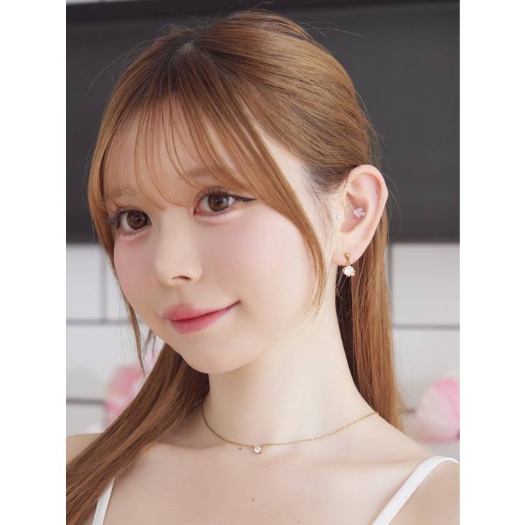 ワントップストーンネックレス | EATME | 詳細画像5 