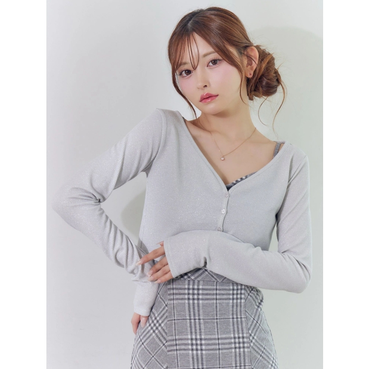 ワントップストーンネックレス | EATME | 詳細画像7 