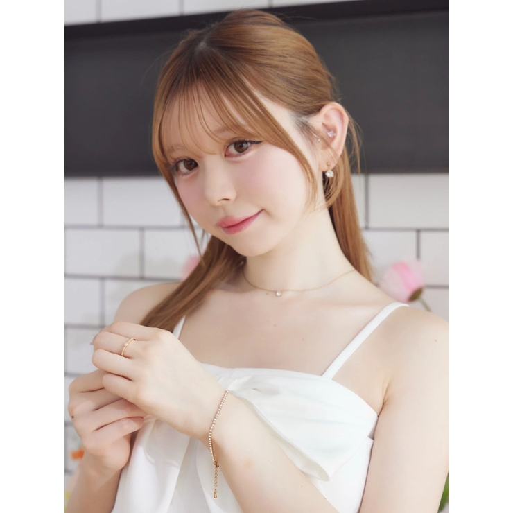 ビジューチェーンブレスレット | EATME | 詳細画像5 