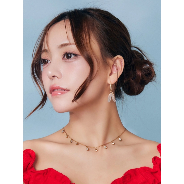 ビジューチャームネックレス | EATME | 詳細画像9 
