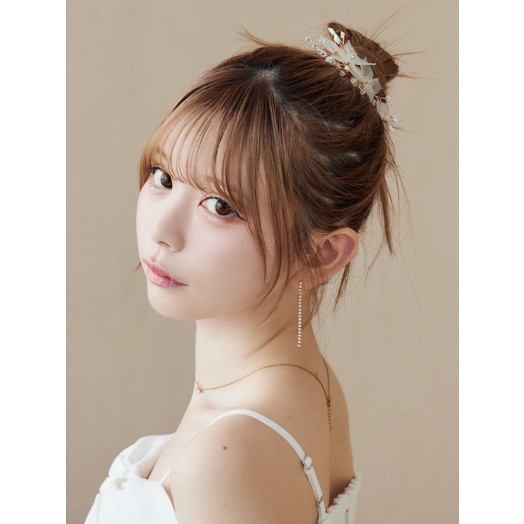 フラワーヘアクリップ | EATME | 詳細画像2 