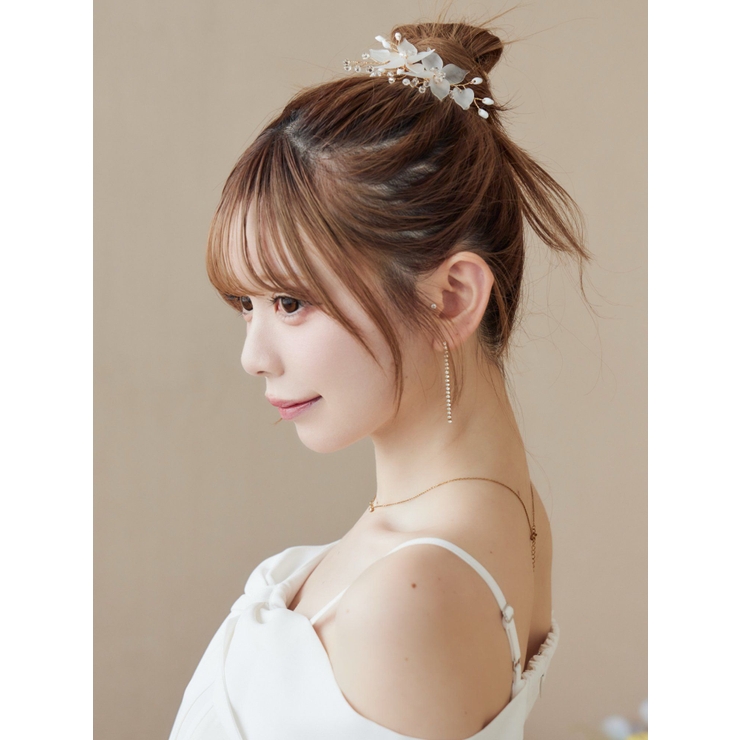 フラワーヘアクリップ | EATME | 詳細画像3 