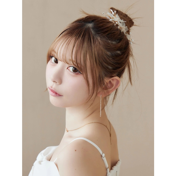 フラワーヘアクリップ | EATME | 詳細画像5 