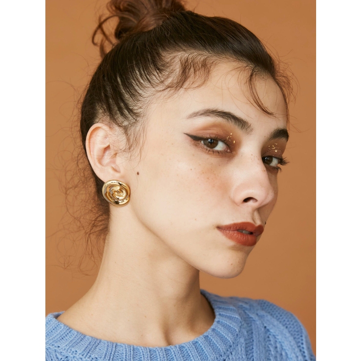 DEFORMATION MARBLEピアス | EVRIS | 詳細画像1 