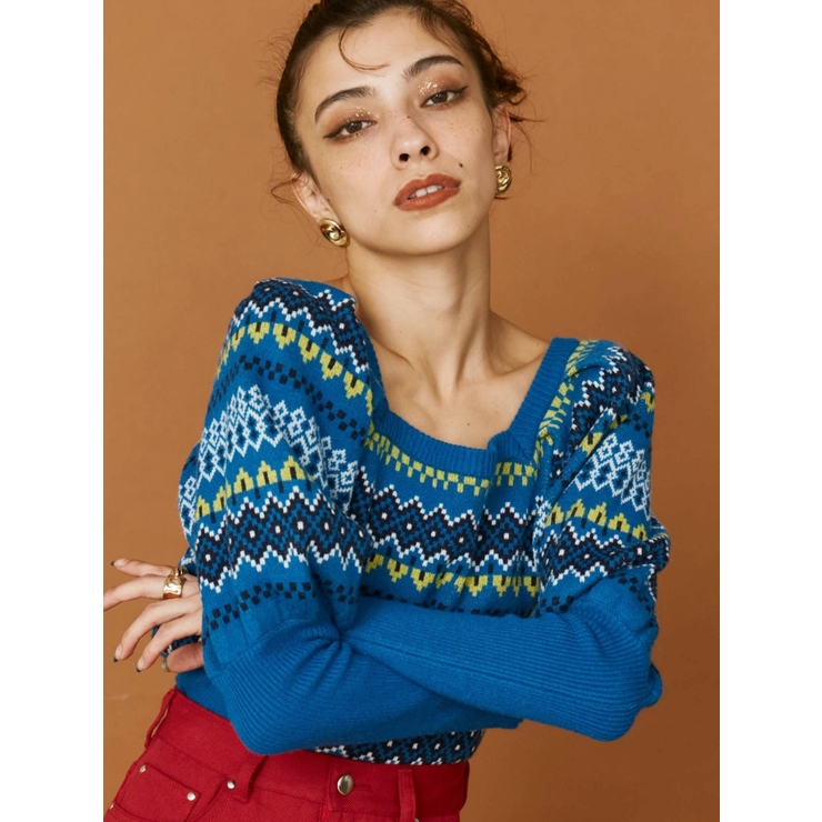 DEFORMATION MARBLEピアス | EVRIS | 詳細画像3 