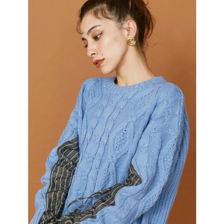 DEFORMATION MARBLEピアス | EVRIS | 詳細画像4 