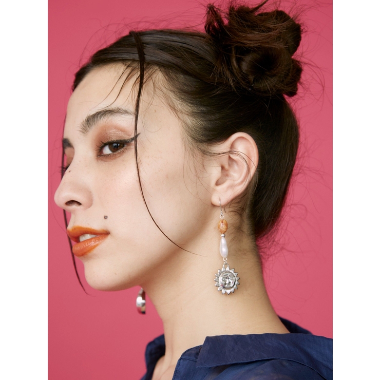 STONE MIX SUNNY ピアス | EVRIS | 詳細画像1 