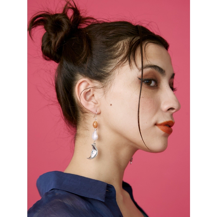 STONE MIX SUNNY ピアス | EVRIS | 詳細画像5 