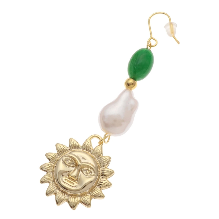 STONE MIX SUNNY ピアス | EVRIS | 詳細画像8 