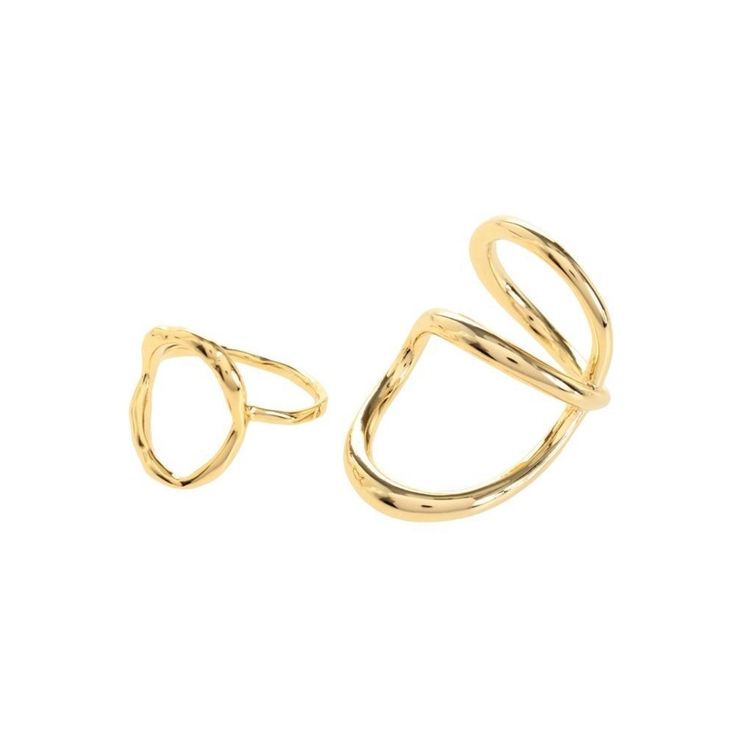 DEFORMATION 2PCSリング | EVRIS | 詳細画像4 