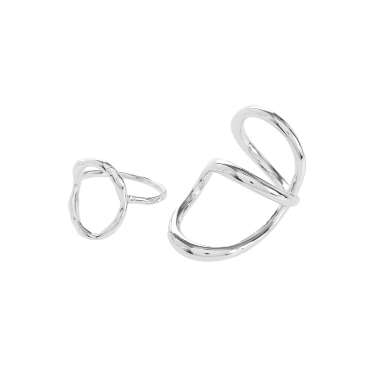 DEFORMATION 2PCSリング | EVRIS | 詳細画像8 