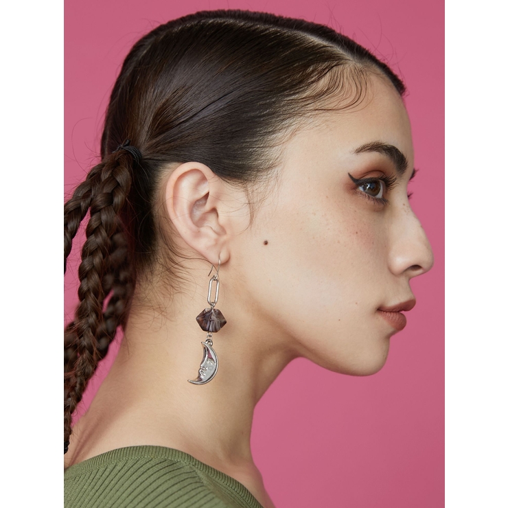 SUNNY SHAKEピアス | EVRIS | 詳細画像5 