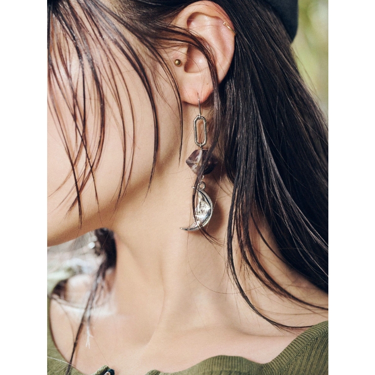 SUNNY SHAKEピアス | EVRIS | 詳細画像6 