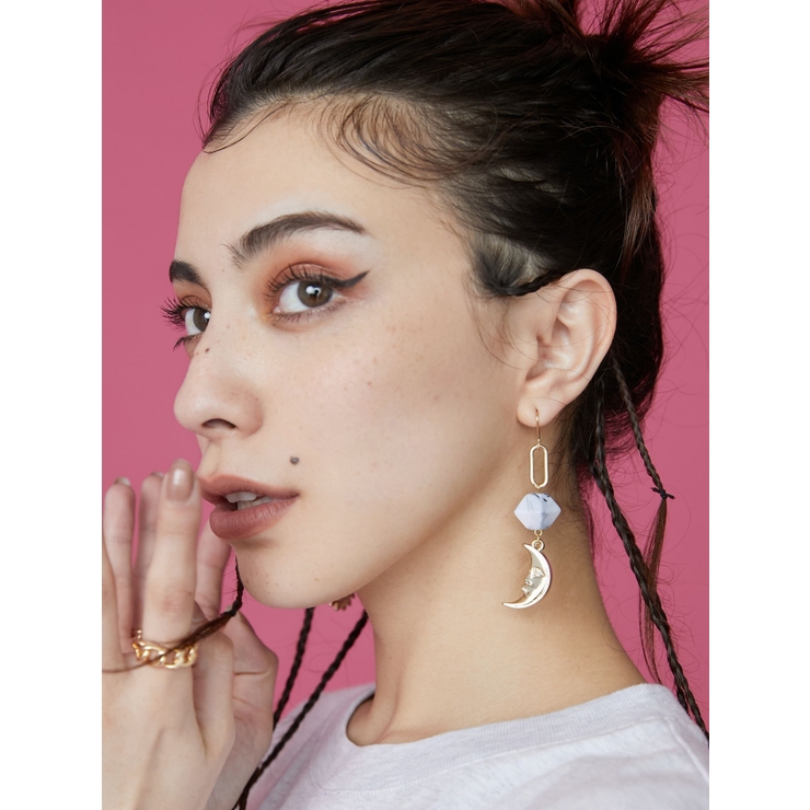 ゴールド | SUNNY SHAKEピアス | EVRIS