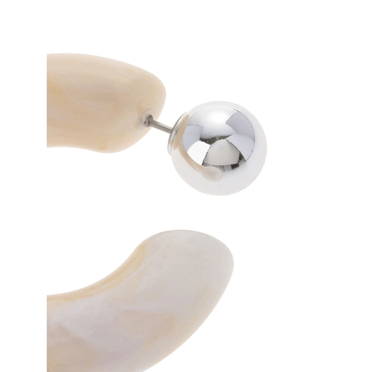 MARBLE HOOPピアス | EVRIS | 詳細画像7 