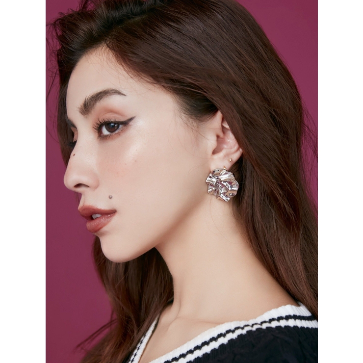 METAL CIRCLEピアス | EVRIS | 詳細画像2 