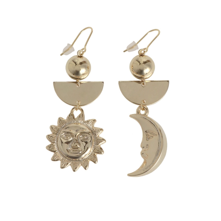 SUNNY MOON MOTIFピアス | EVRIS | 詳細画像12 