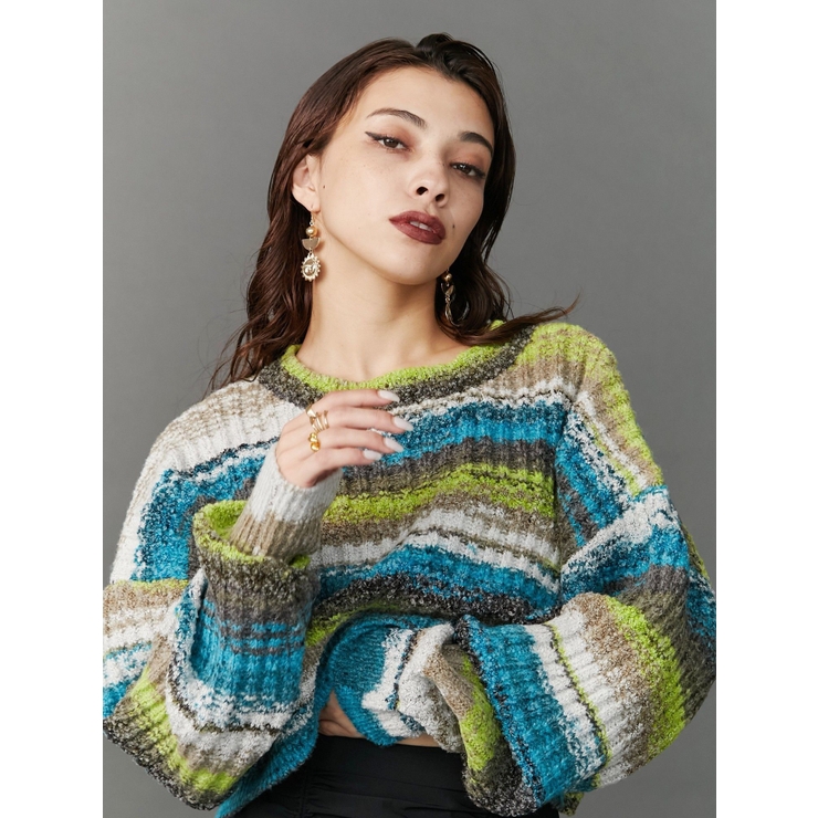 SUNNY MOON MOTIFピアス | EVRIS | 詳細画像4 