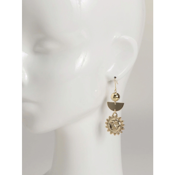 SUNNY MOON MOTIFピアス | EVRIS | 詳細画像9 