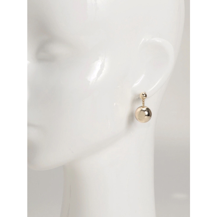 METAL PEARLピアス | EVRIS | 詳細画像7 