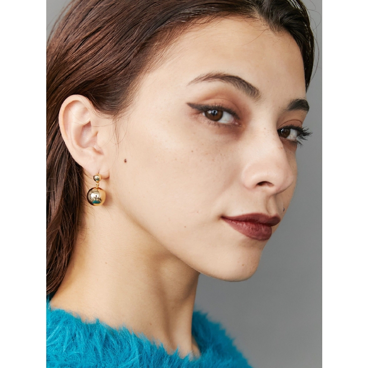 ゴールド | METAL PEARLピアス | EVRIS