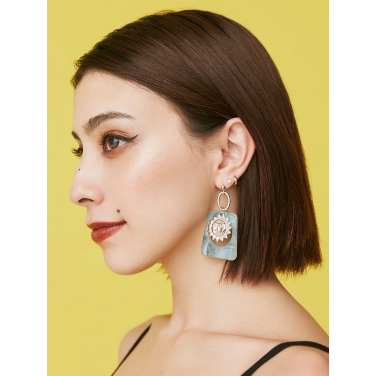 ORIGINAL SHELL SUNNYピアス | EVRIS | 詳細画像1 