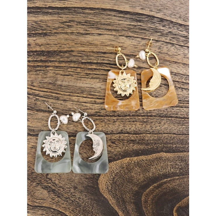 ORIGINAL SHELL SUNNYピアス | EVRIS | 詳細画像10 