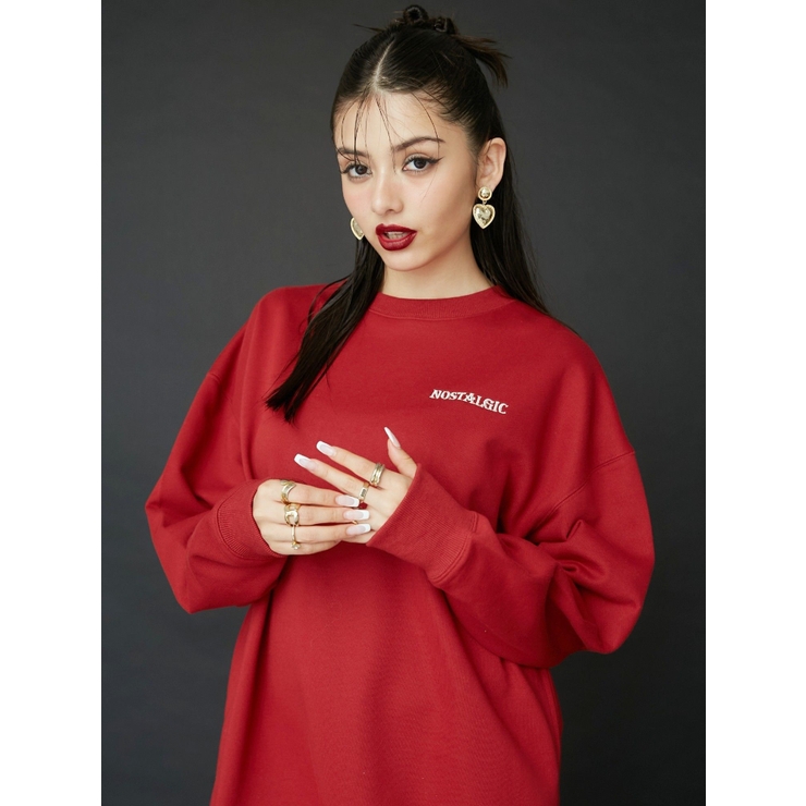 SURFACE HEART MOTIFピアス | EVRIS | 詳細画像4 