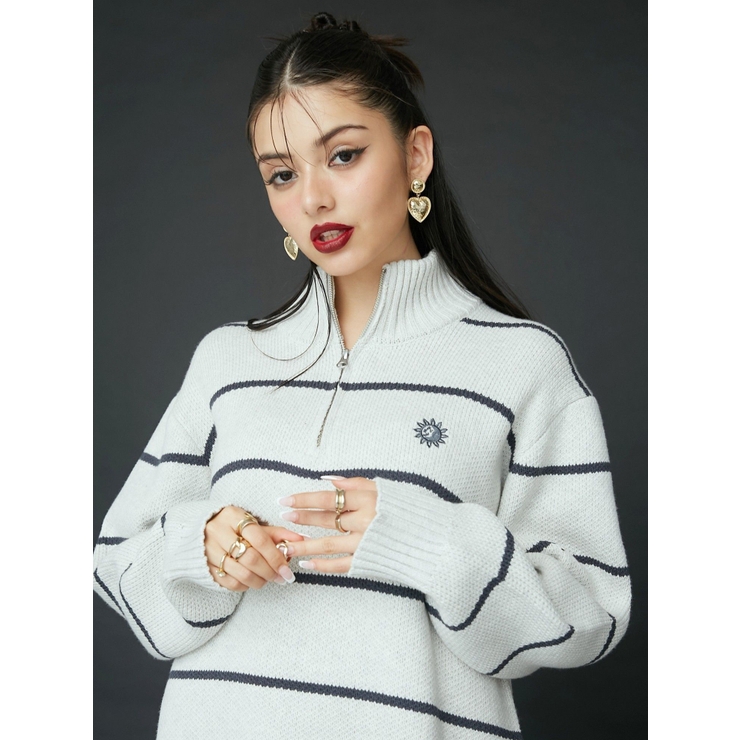 SURFACE HEART MOTIFピアス | EVRIS | 詳細画像6 