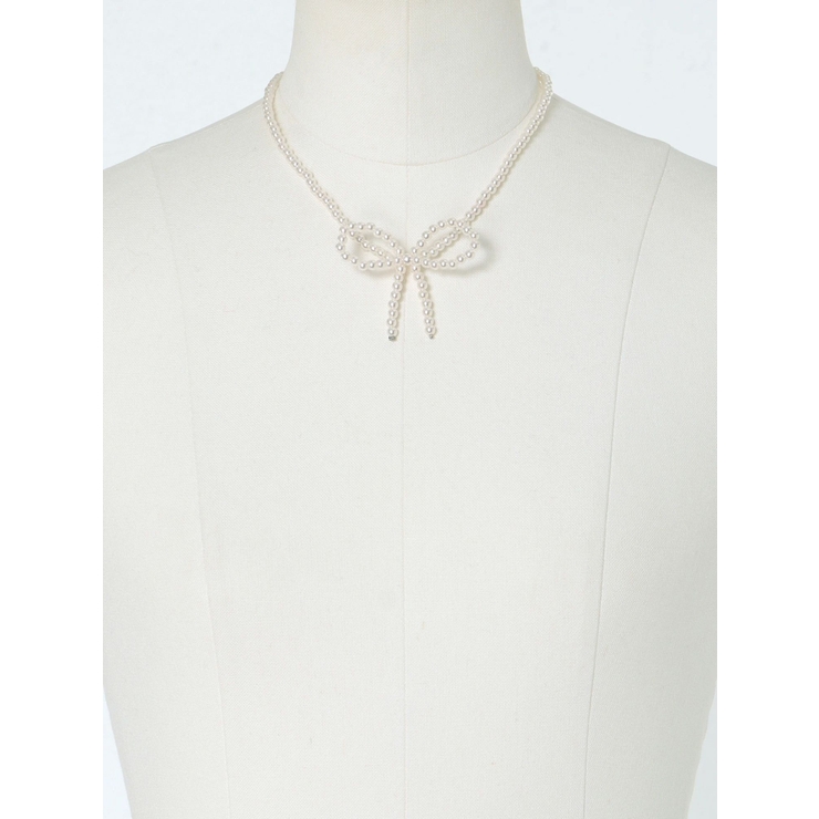 PEARL RIBBON CHOKER | EVRIS | 詳細画像12 