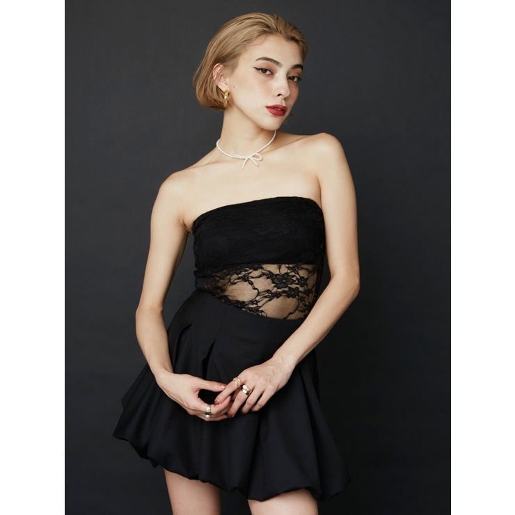 PEARL RIBBON CHOKER | EVRIS | 詳細画像4 