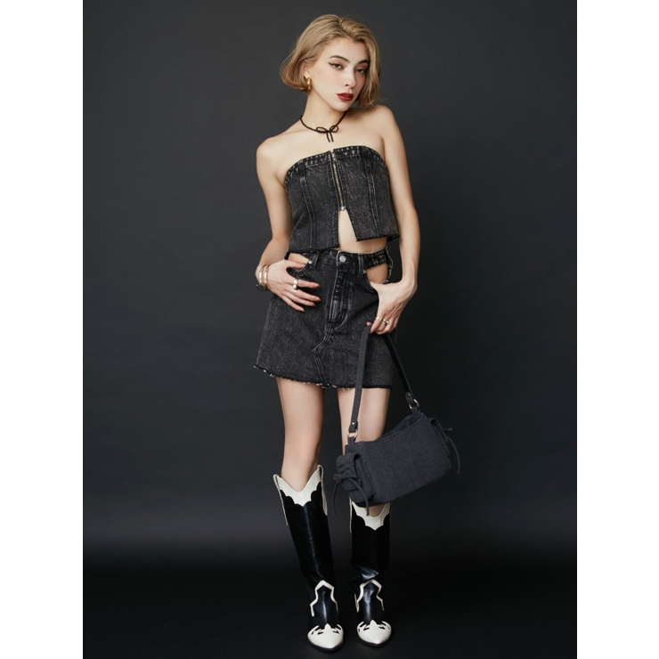 PEARL RIBBON CHOKER | EVRIS | 詳細画像8 