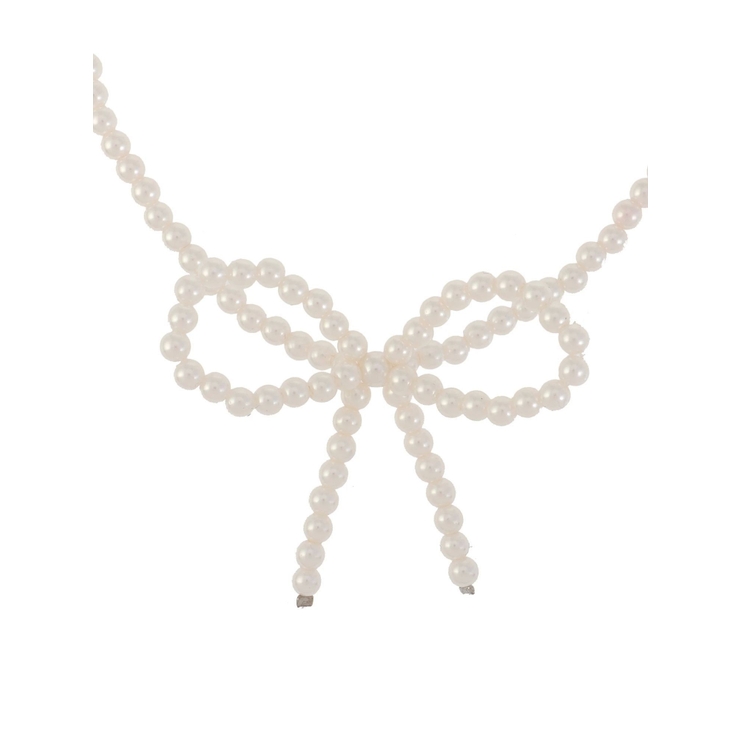 PEARL RIBBON CHOKER | EVRIS | 詳細画像9 