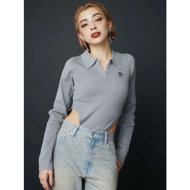 RIBBON MOTIF ピアス | EVRIS | 詳細画像4 