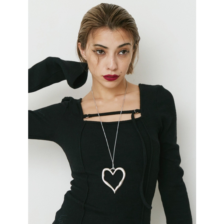 HEART MOTIF ネックレス | EVRIS | 詳細画像1 