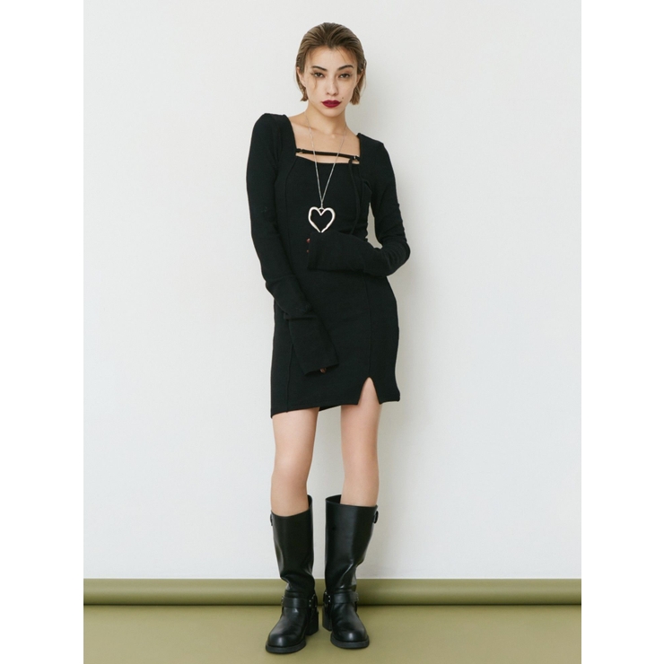 HEART MOTIF ネックレス | EVRIS | 詳細画像3 